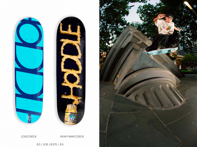 Hoddle Skateboards Range #17