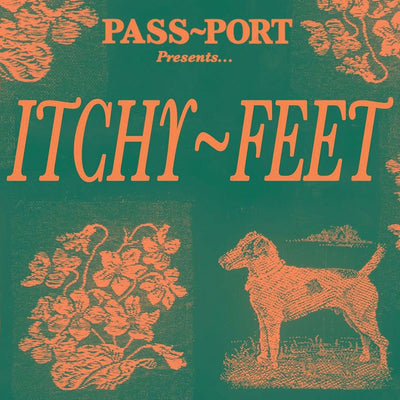 PASS~PORT SKATEBOARDS "ITCHY~FEET" - TENNY & KEV
