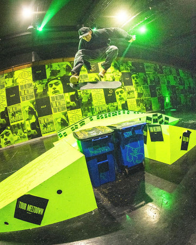 HUF Japan Tour Meltdown