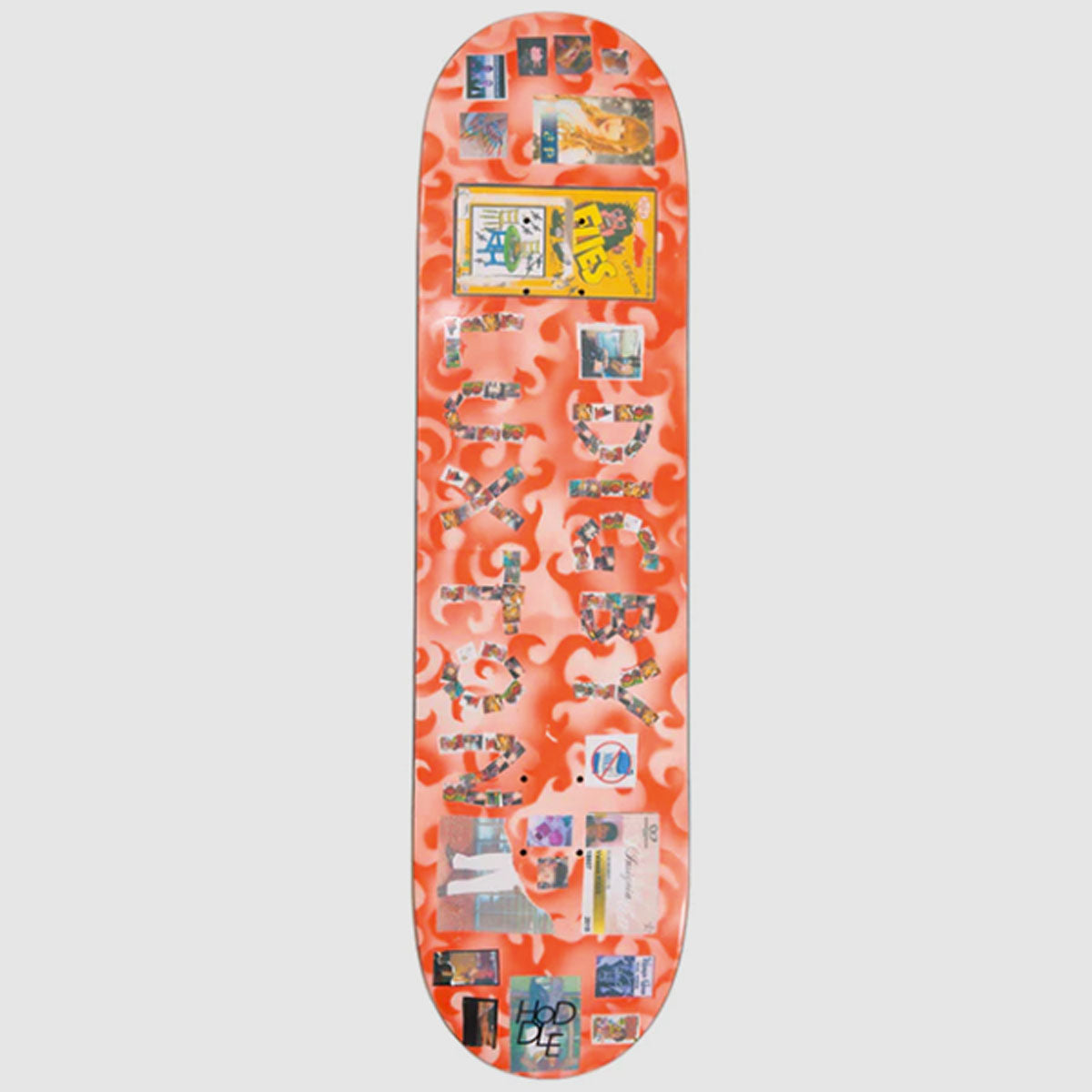 Hoddle Skateboards - Digby Luxton Scrap Book Deck