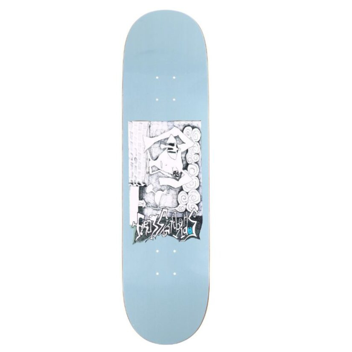 Frog Skateboards - Thinking Deck
