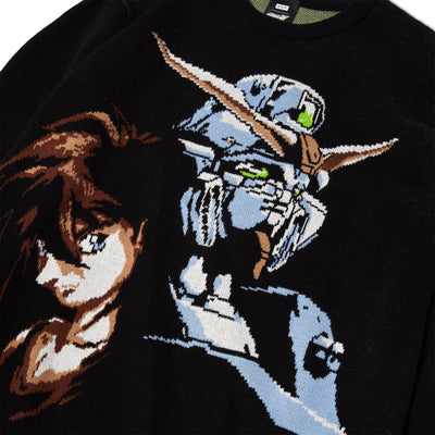 HUF - GUNDAM WING CREWNECK SWEATER