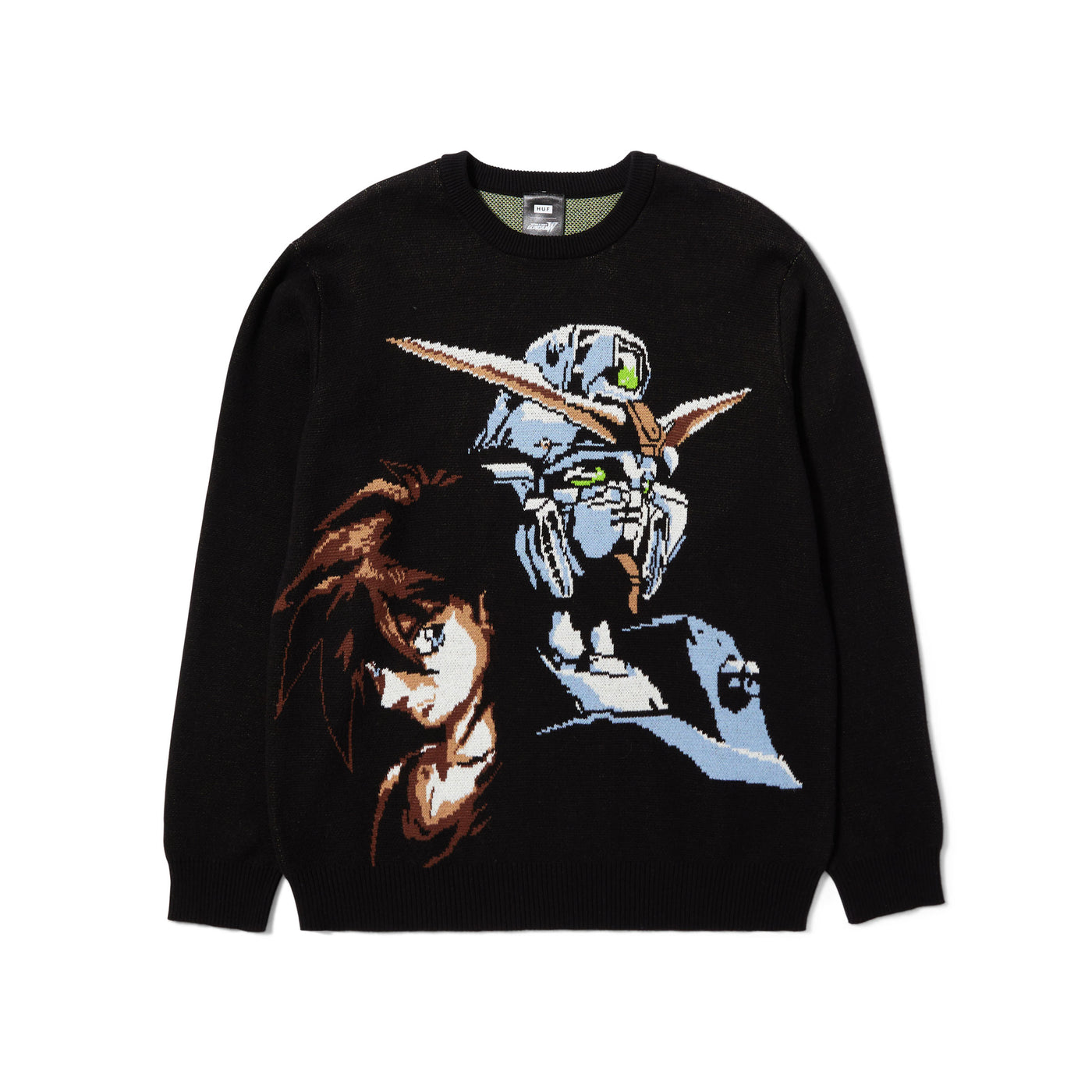 HUF - GUNDAM WING CREWNECK SWEATER