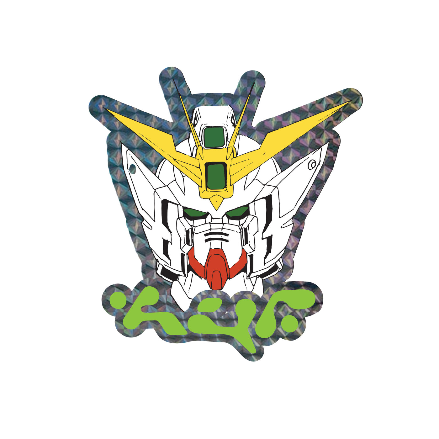 HUF - GUNDAM WING STICKER