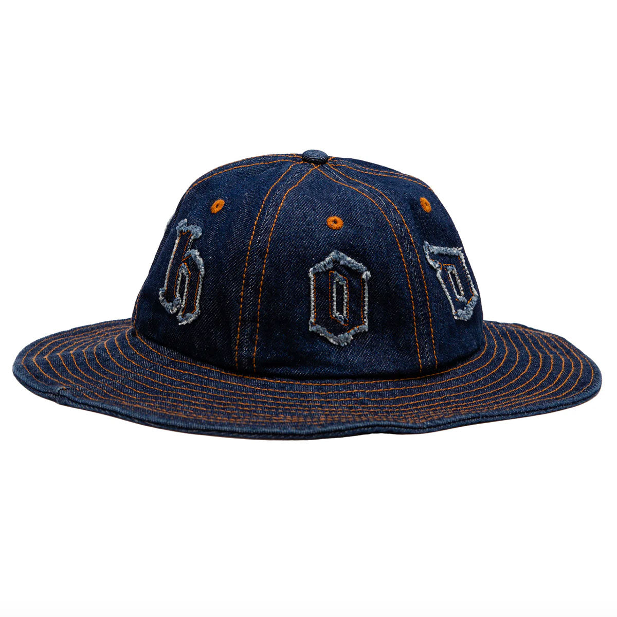 HODDLE - HODDLE DENIM BUCKET HAT INDIGO WASH DENIM