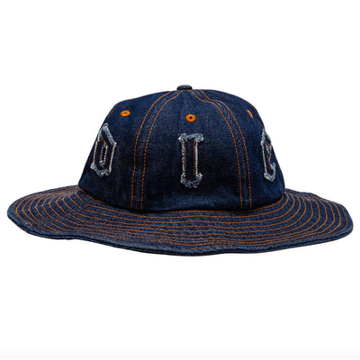 HODDLE - HODDLE DENIM BUCKET HAT INDIGO WASH DENIM