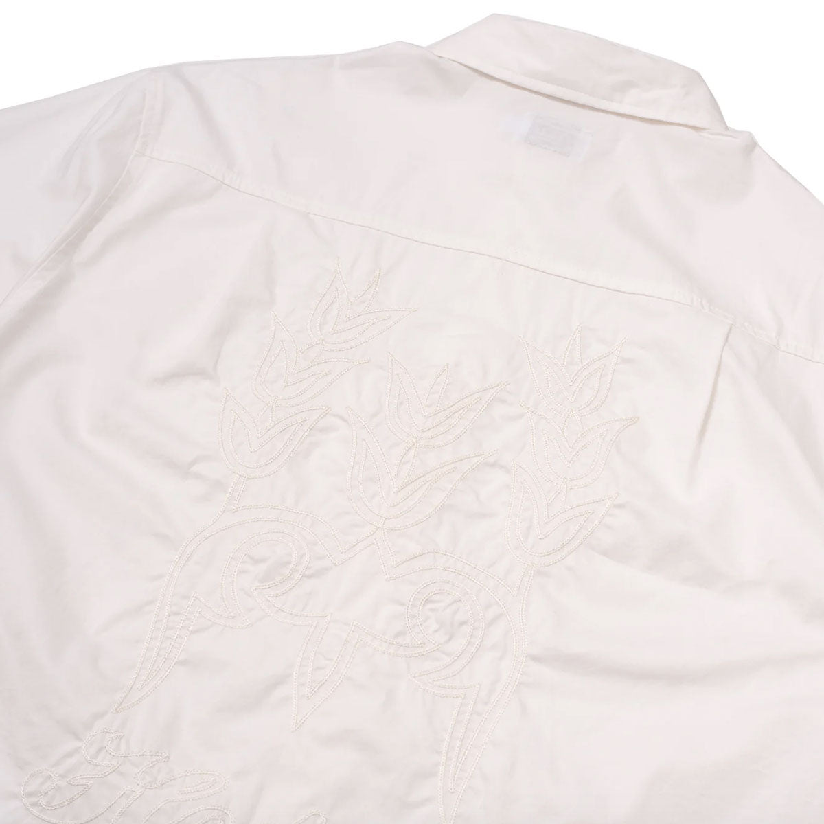 HODDLE - CHEVAL S/S SHIRT WHITE