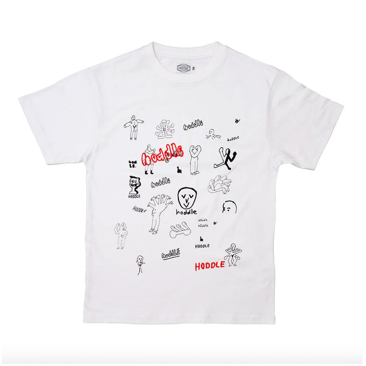 Hoddle Skateboards - Medusa Tee - White