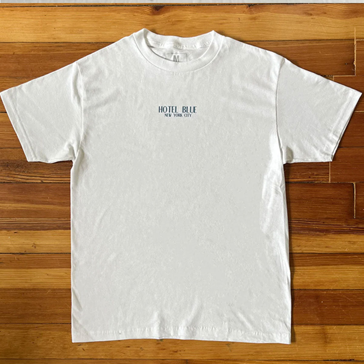 Hotel Blue - Logo Tee