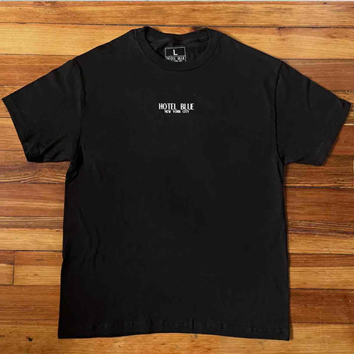 Hotel Blue - Logo Tee