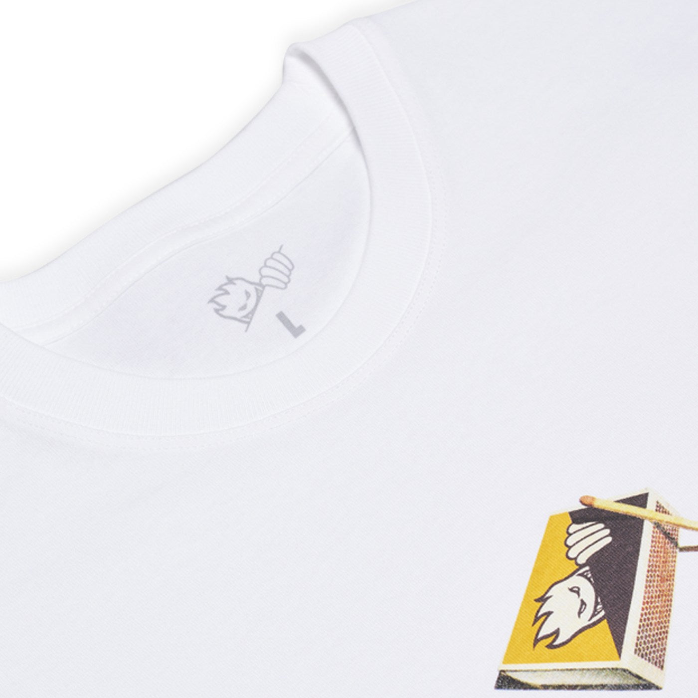 Last Resort AB x Spitfire - Matchbox Tee