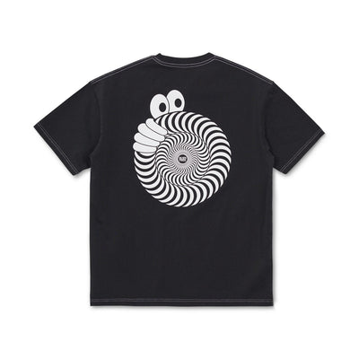 Last Resort AB x Spitfire - Swirl Tee