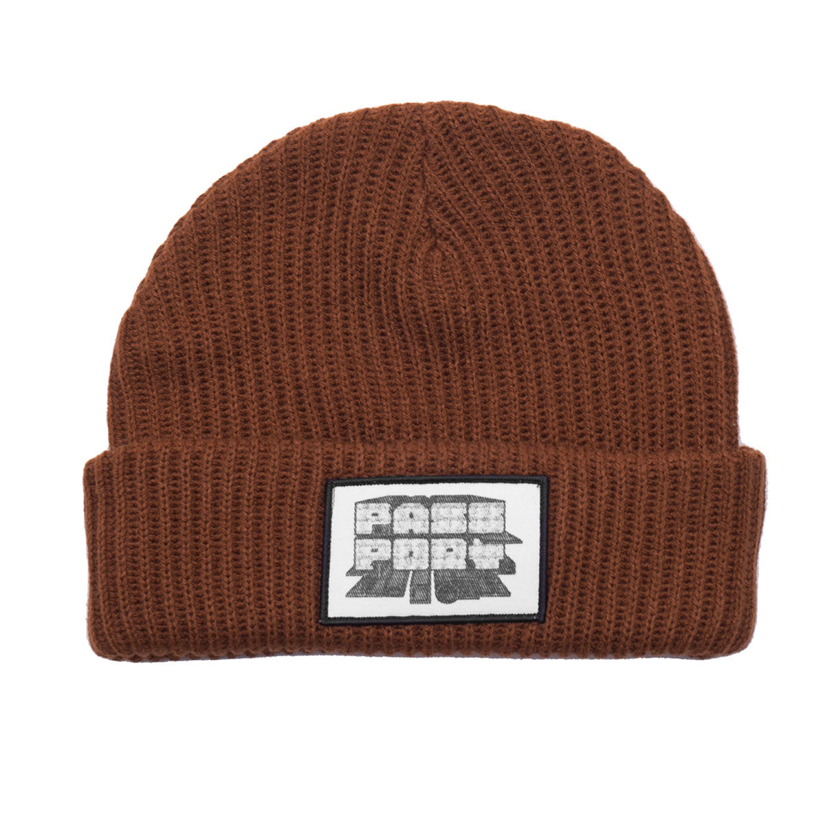 PASSPORT - SHIPPIN STEEL BEANIE - CHOC OSFA
