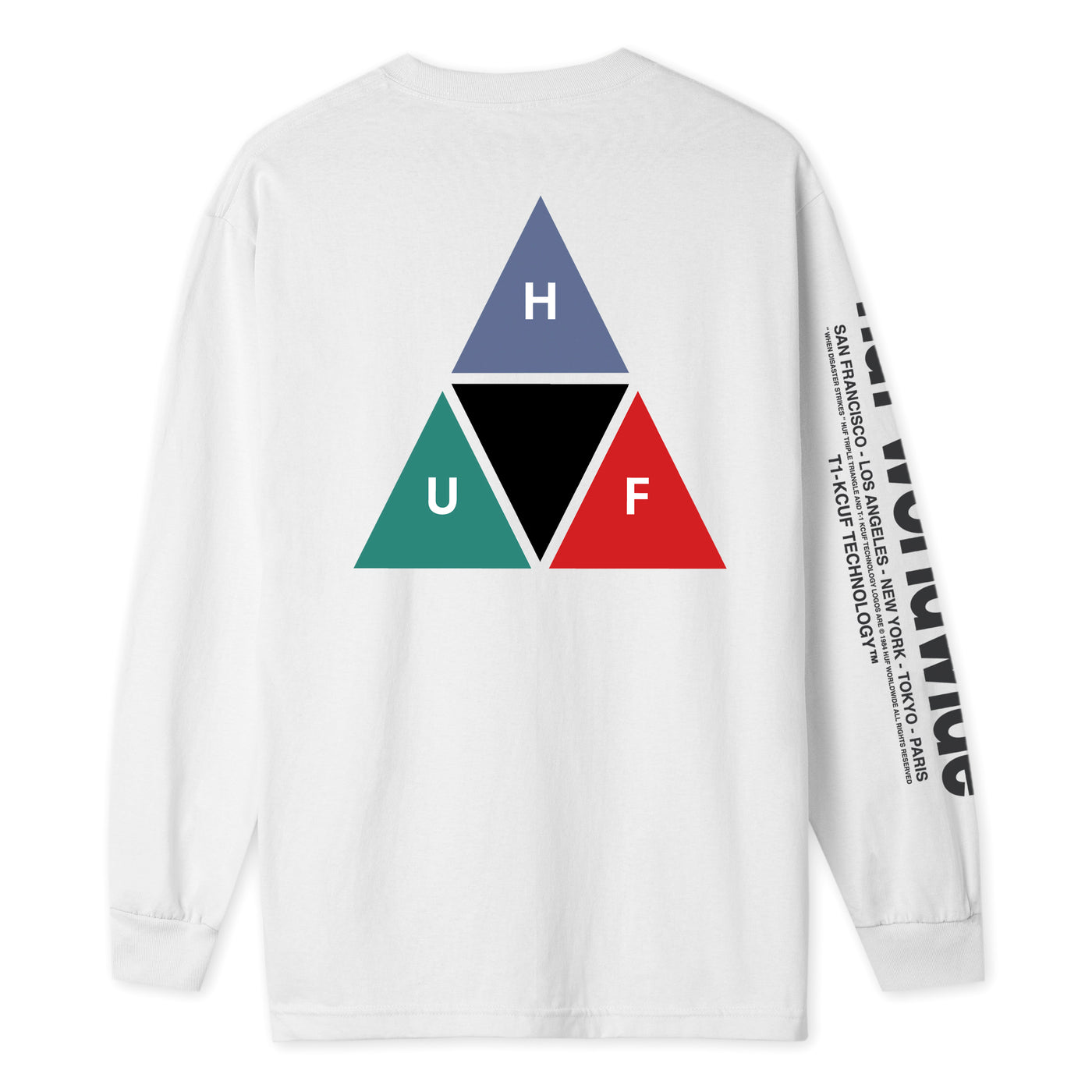 HUF - Prism Tt L/s Tee