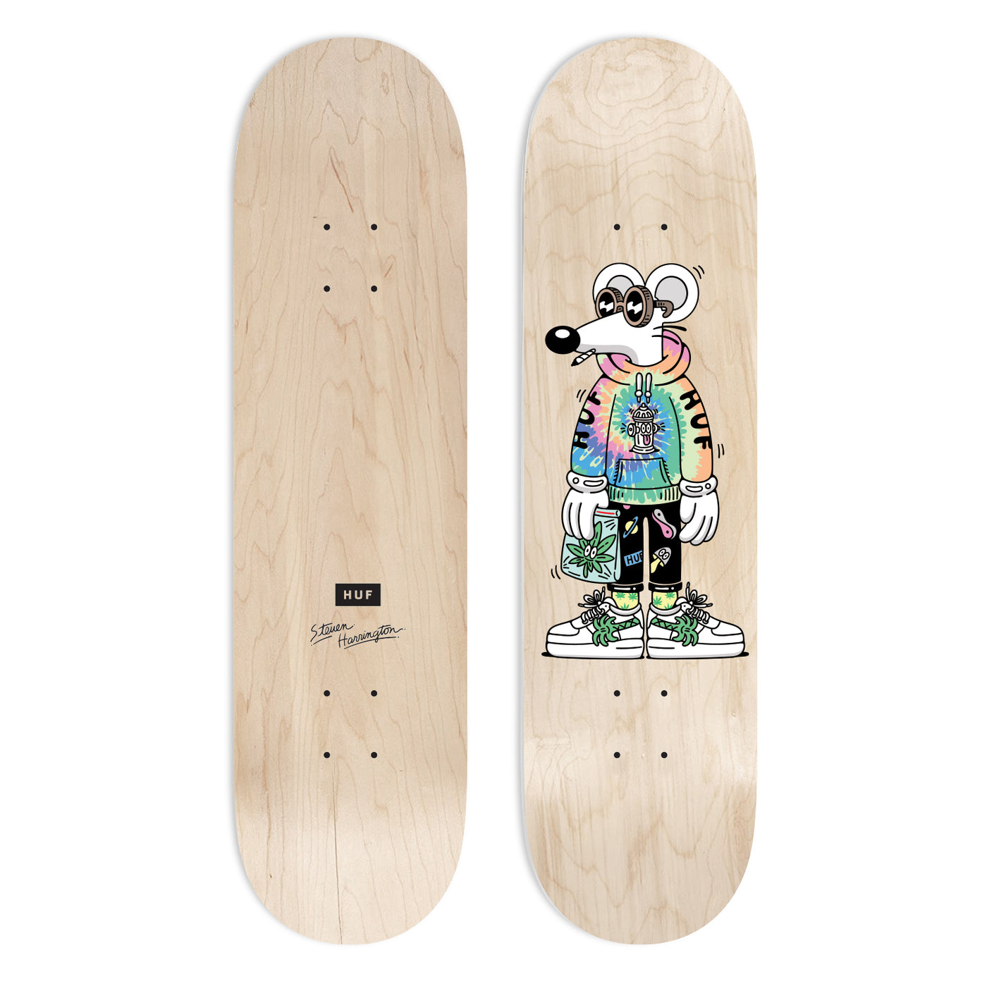 HUF - Steven Harrington Deck