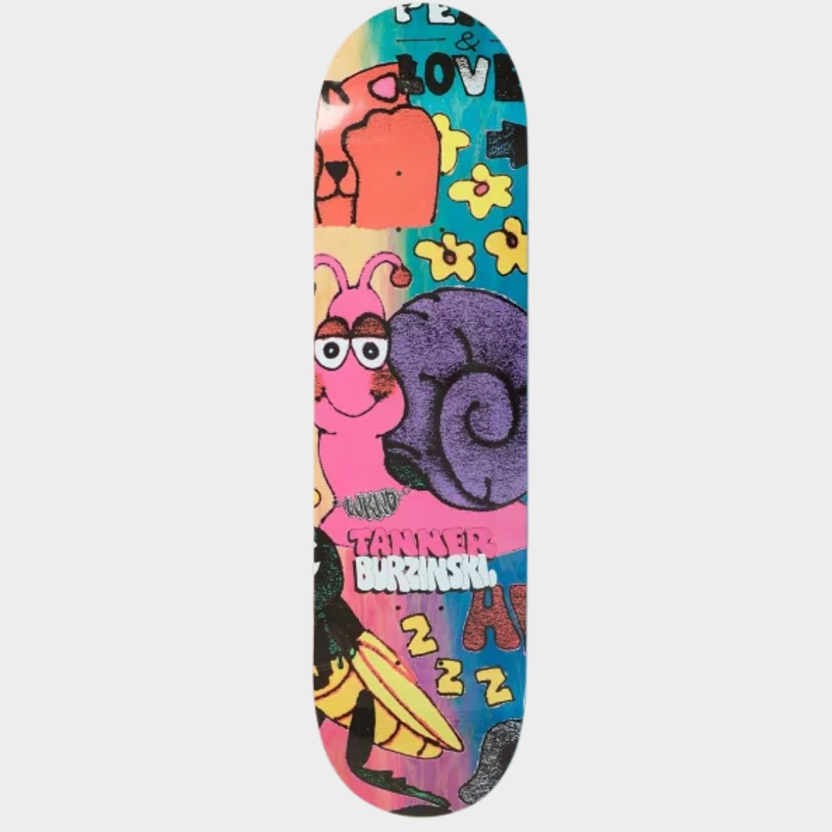WKND Skateboards - Slime Tanner Burzinski