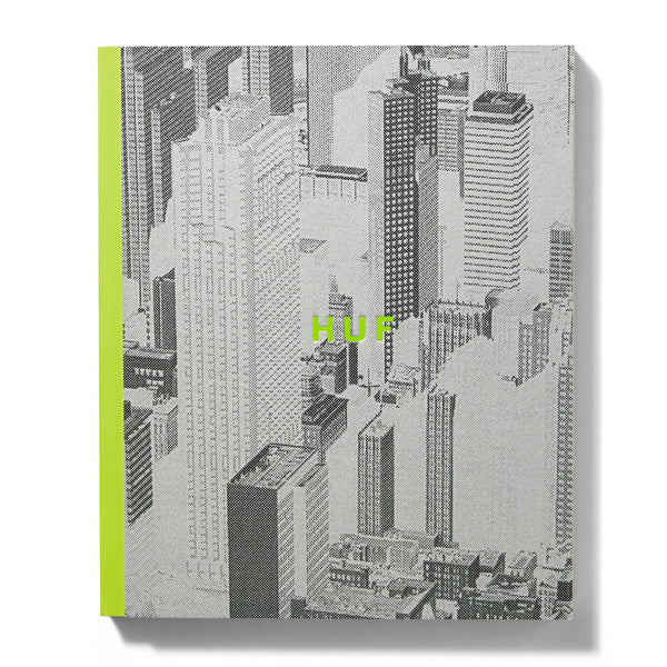 HUF - 20 YEARS OF HUF HARDCOVER BOOK