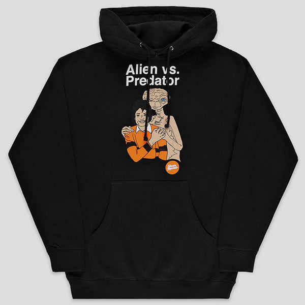 Skate Mental - Avp Hoodie - Black S
