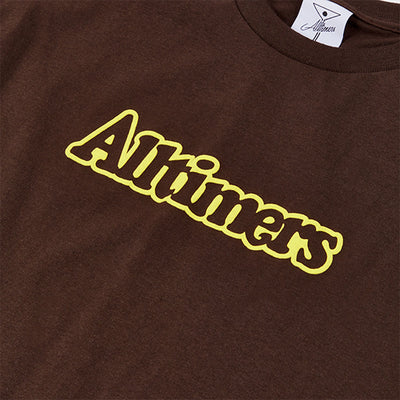 ALLTIMERS - Broadway Puffy T-Shirt