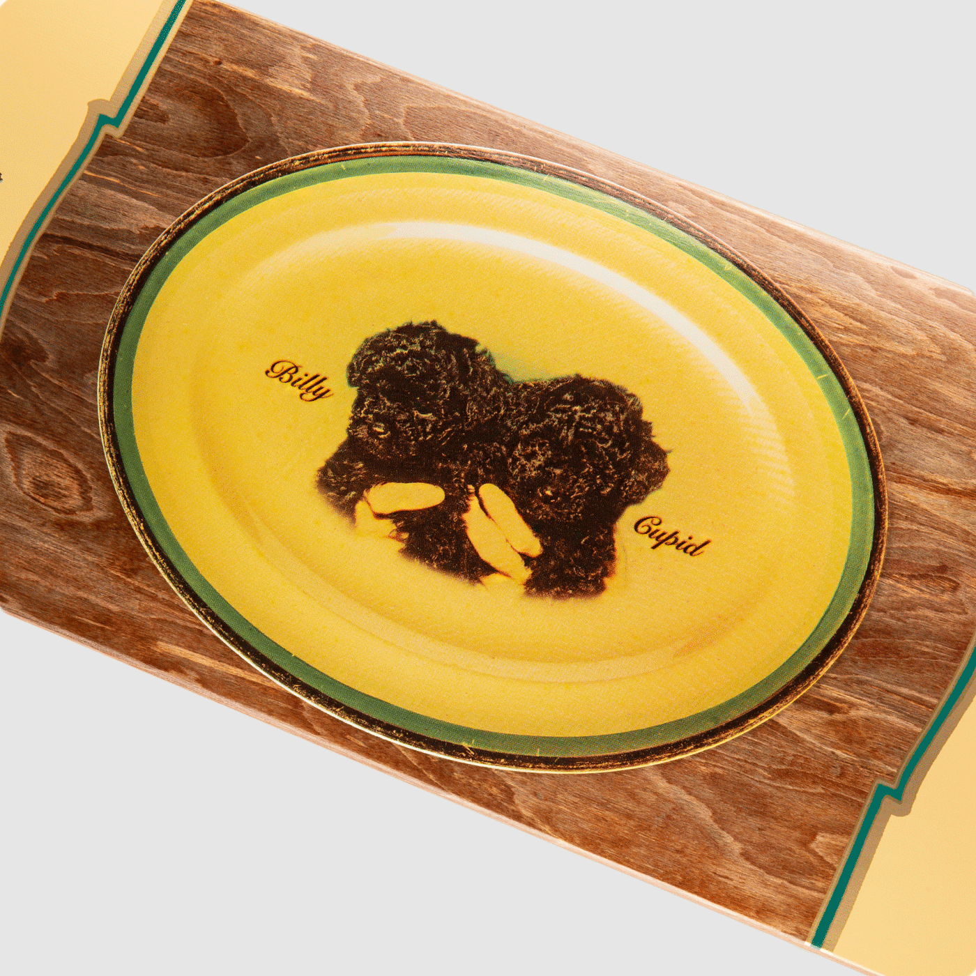Passport - Pet Plate Pro Series Josh - Billy & Cupid Deck
