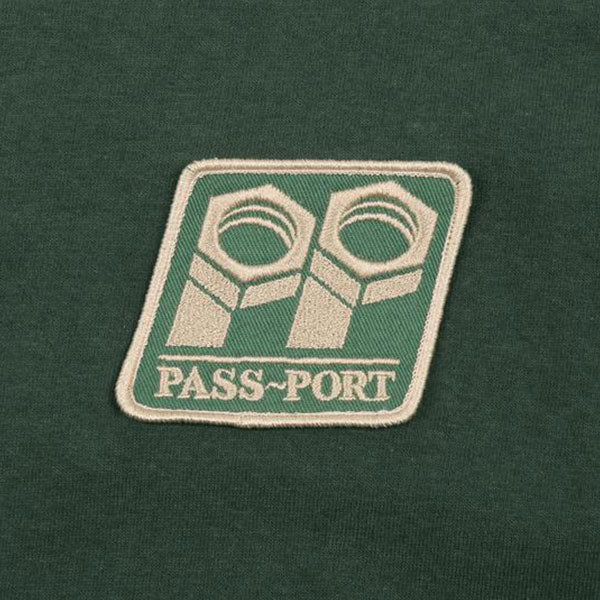 Passport - Bolt Patch Tee - Forest Green S