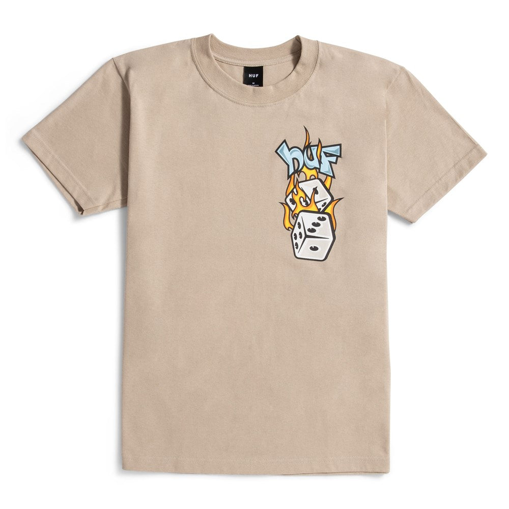 HUF - DICEY S/S TEE