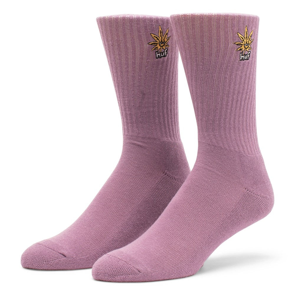 HUF - GREEN BUDDY EMB. SOCK