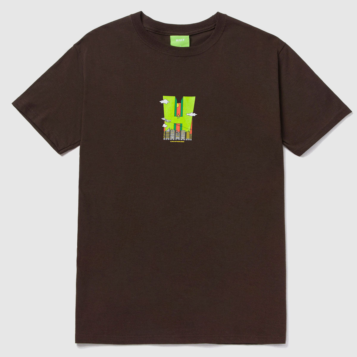 HUF - CITY H S/S TEE