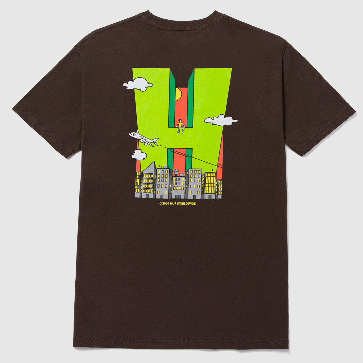HUF - CITY H S/S TEE