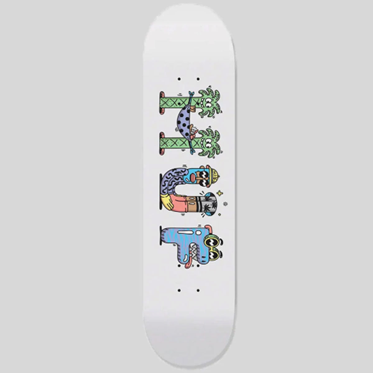 HUF - HUF x Steven Harrington Deck