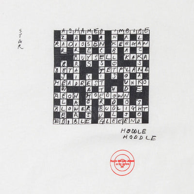 Hoddle - Crossword Tee