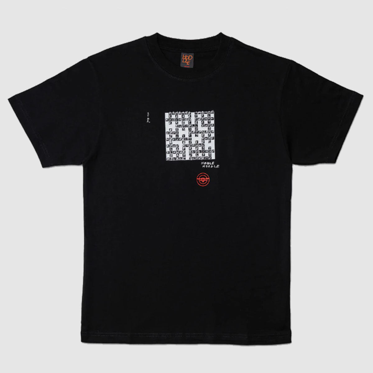 Hoddle - Crossword Tee