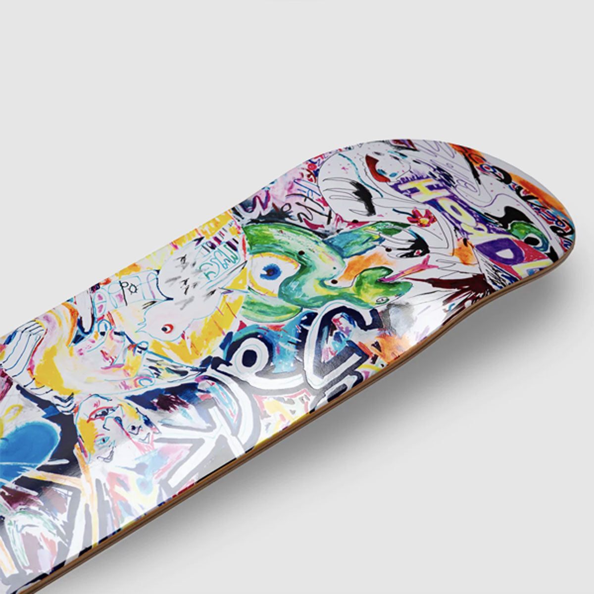 Hoddle Skateboards - Jack Kirk Tattoo Deck