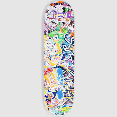 Hoddle Skateboards - Jack Kirk Tattoo Deck