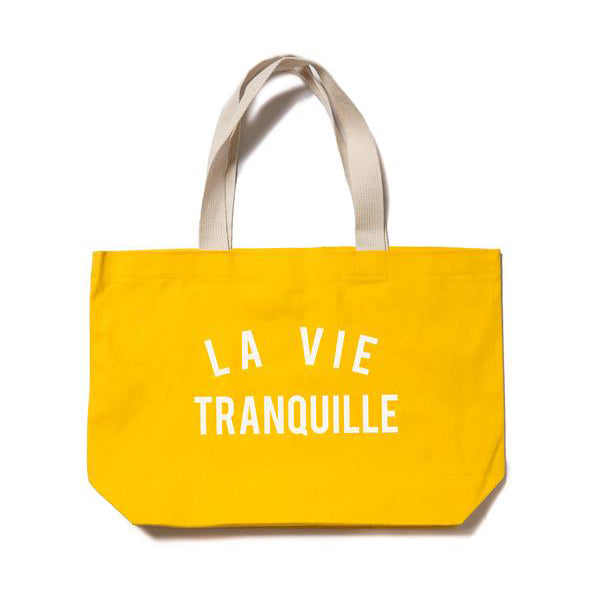 The Quiet Life - La Vie Tranquil Tote - Yellow