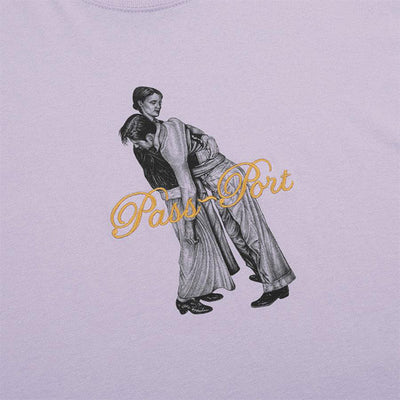 Passport - Lean On Me Tee - Lavender M