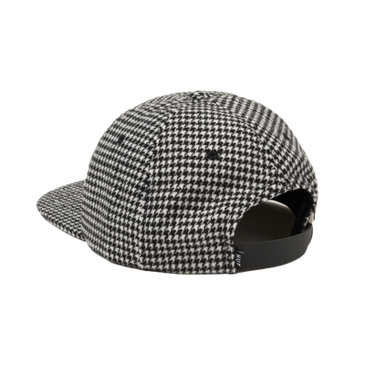 HUF - ONE STAR HOUNDSTOOTH 6 PANEL HAT