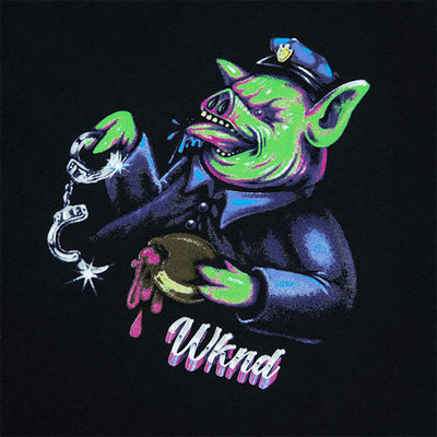 WKND - OVERSEER HODIE - BLACK XL