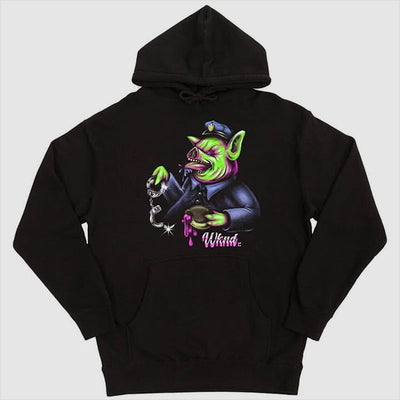 WKND - OVERSEER HODIE - BLACK XL