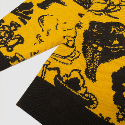 Passport - 11 Year Knit - Black / Gold