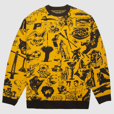 Passport - 11 Year Knit - Black / Gold