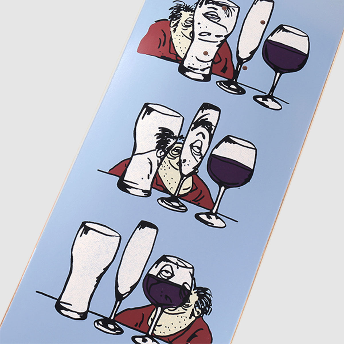 Pass~Port - Try Hard Series  - Wine Deck