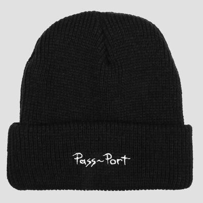 Passport - Toby Zoates Copper Beanie  Black
