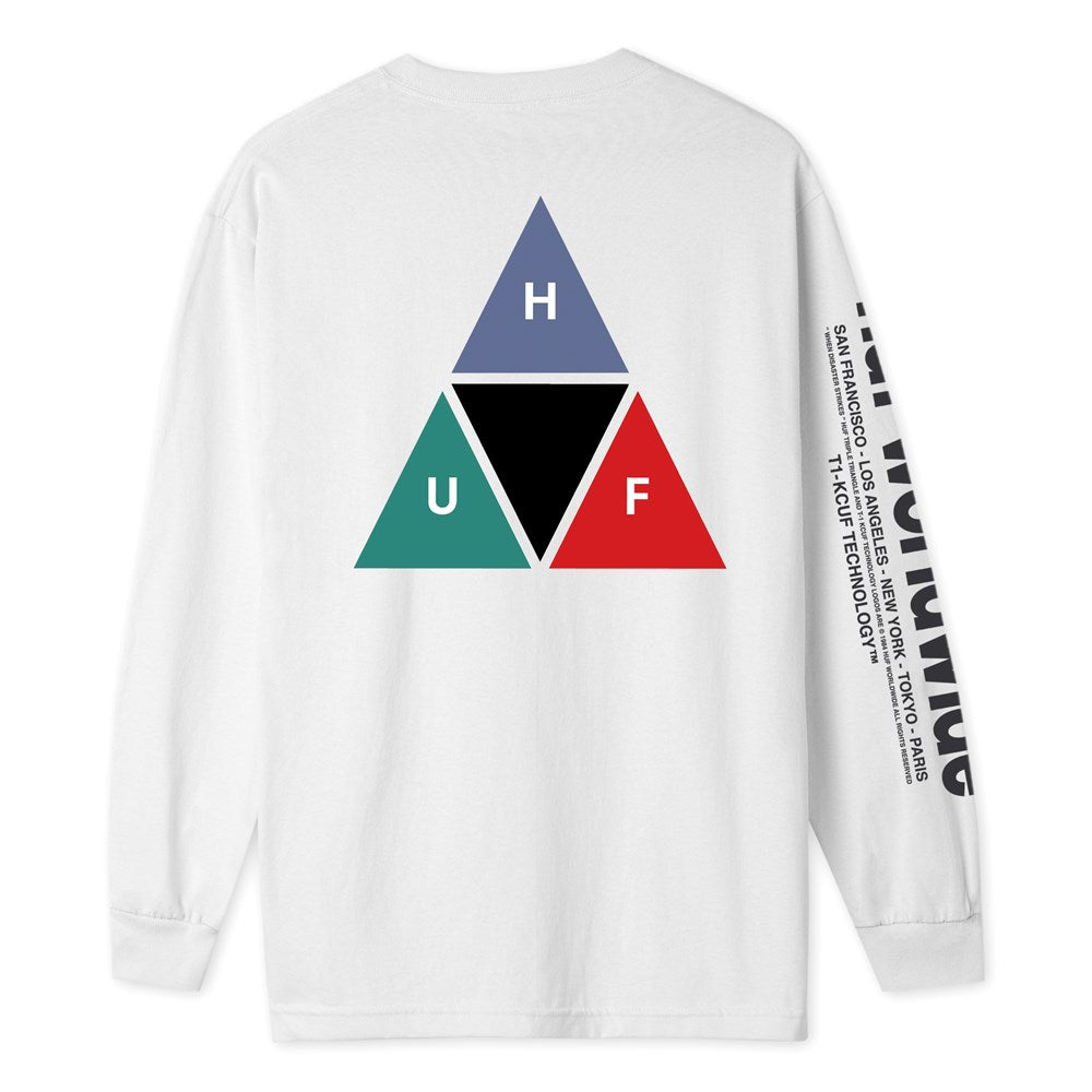HUF - Prism Tt L/s Tee