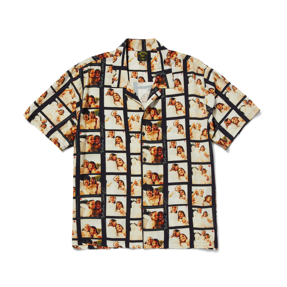 HUF - PURR SNICKETY S/S RESORT SHIRT