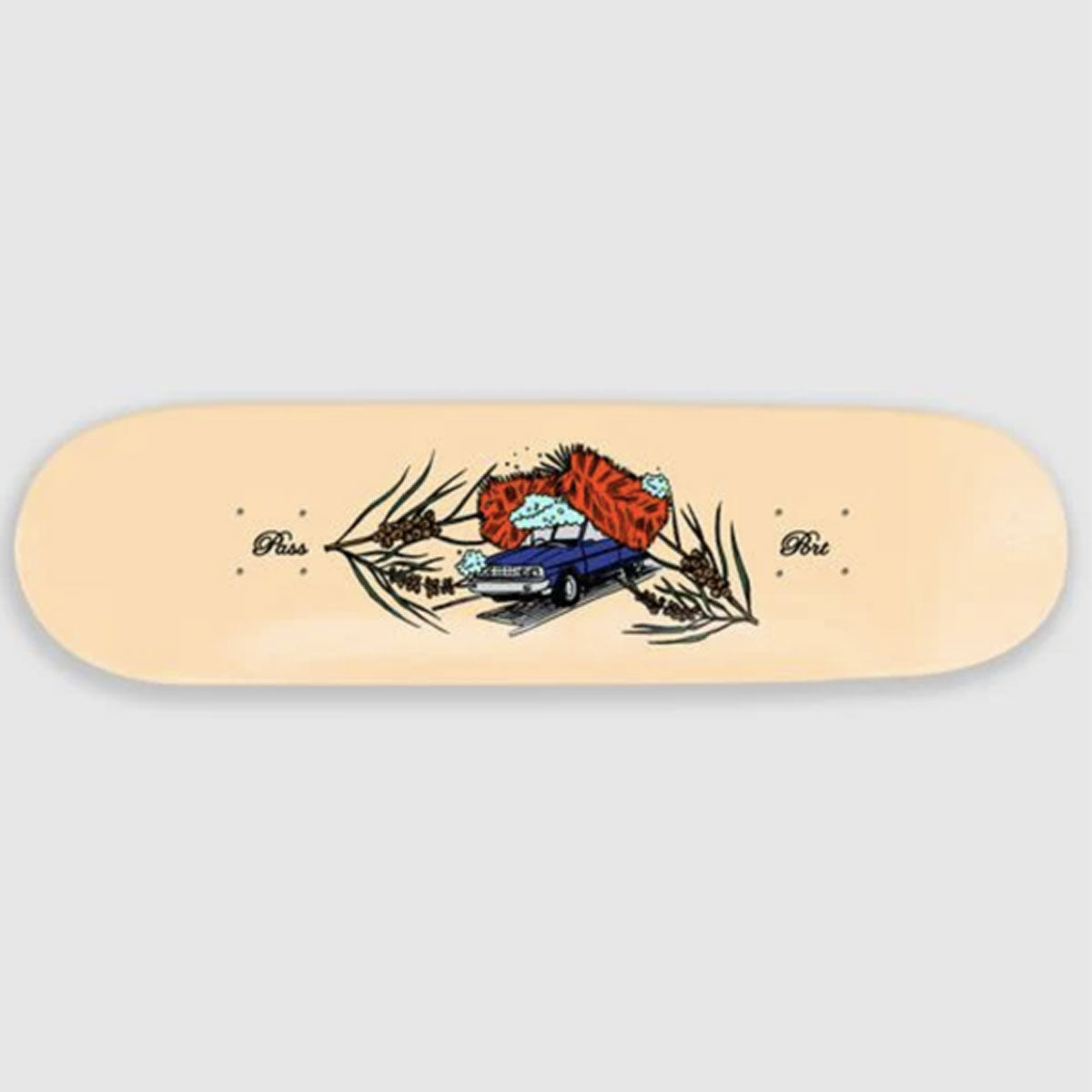 Passport - Working Floral Series Wash Deck