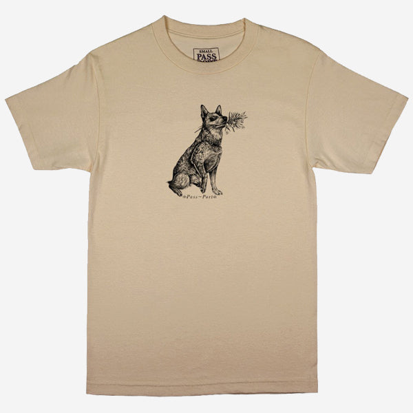 Passport - Doggo Tee - Sand