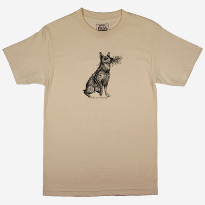 Passport - Doggo Tee - Sand