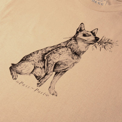 Passport - Doggo Tee - Sand