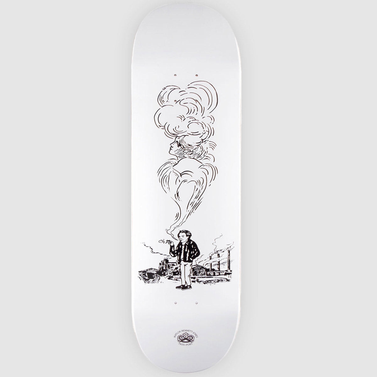 PASSPORT - MATLOK BENNET-JONES - SMOKE DECK